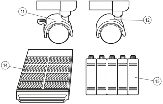 SOMOGYI LH 300 Electronic Air Cooler figure 3