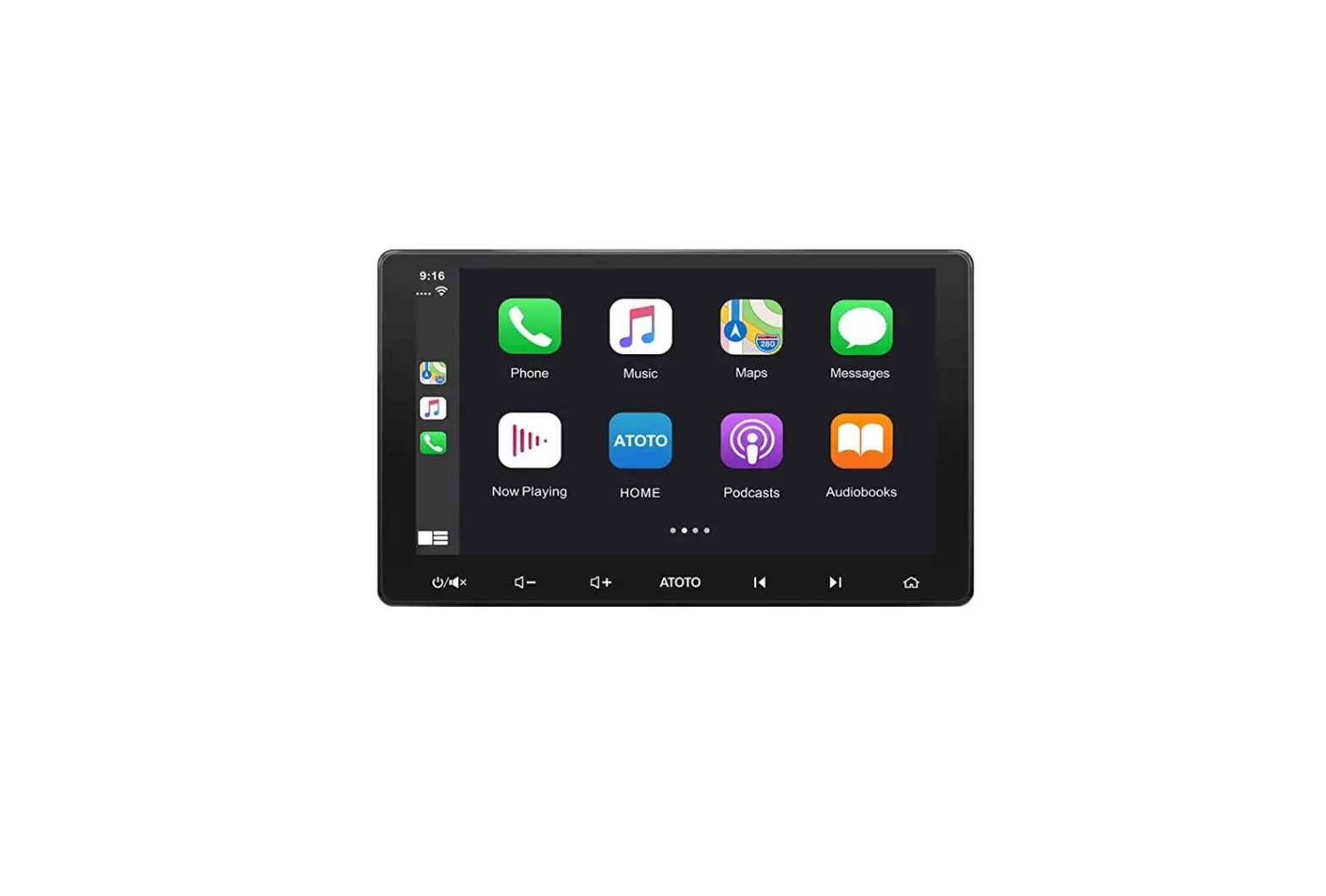 Rhythm Electronics Ezone-ctda09 Vehicle Radio Navigation System Device User Manual