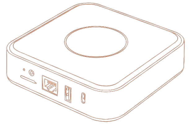 Hangzhou DSGW 210B Edge Computer Gateway - Cover