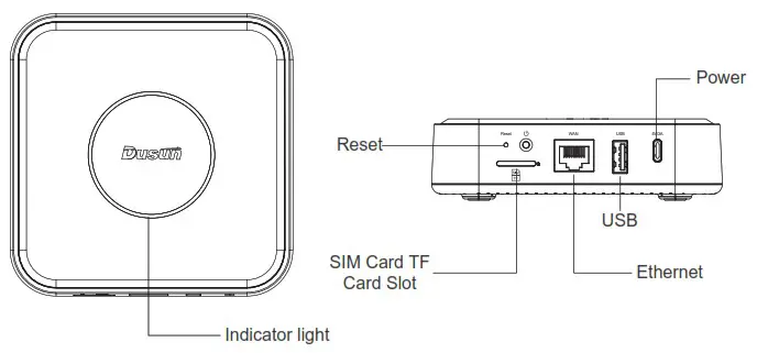 Hangzhou DSGW 210B Edge Computer Gateway - Product Introduction
