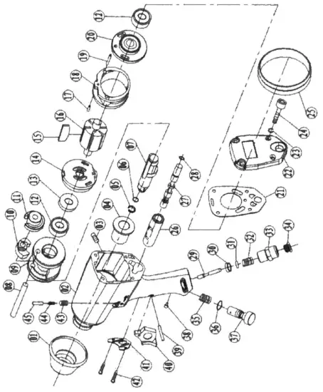 FERM ATM1043 Compressed Air Impact Screwdriver - fig3