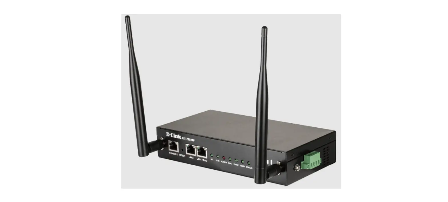 D-link Dis-2650ap Wireless Ac1200 Wave 2 Industrial Indoor Access Point Installation Guide D-link Dis-2650ap Wireless Ac1200 Wave 2 Industrial Indoor Access Point Installation Guide