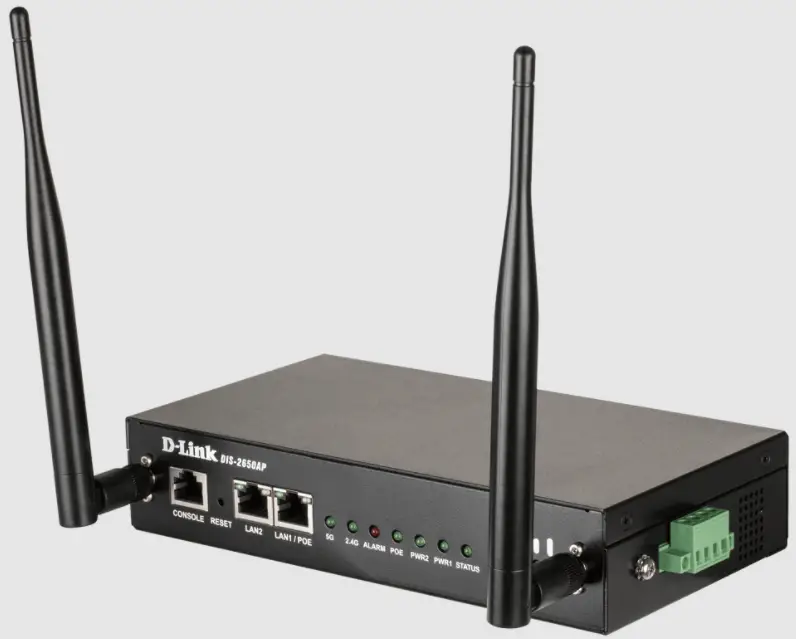 D-Link-DIS-Wireless-Wave-Industrial-Indoor-Access-Point