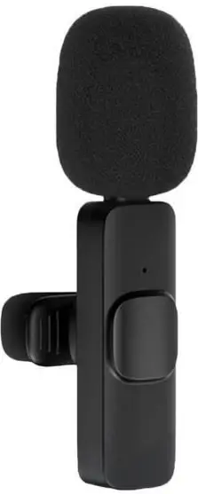 Jingyun Information Technology A8 Wireless Live Clip Microphone-PROD