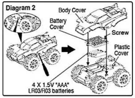 Maisto-20028RC-RC-Cyklone-Aqua-Tread-Toy-fig-2