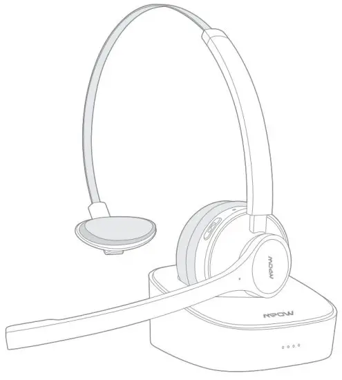 MPOW BH433A Audio Wireless Headset