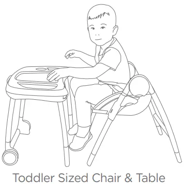 joie High Chair Multiply 6in1 - fig15