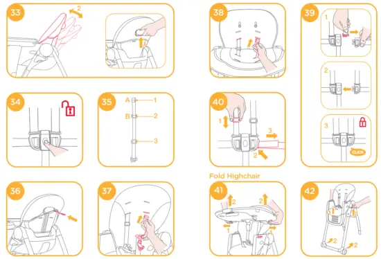 joie High Chair Multiply 6in1 - fig3