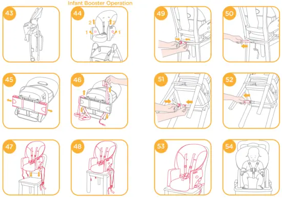 joie High Chair Multiply 6in1 - fig4