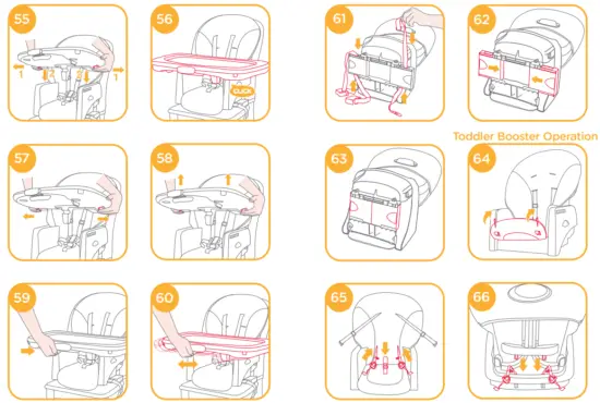 joie High Chair Multiply 6in1 - fig5