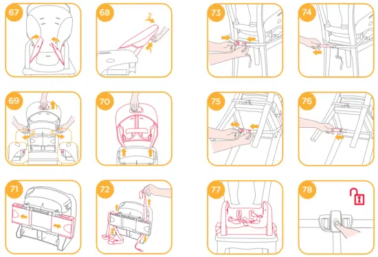 joie High Chair Multiply 6in1 - fig6