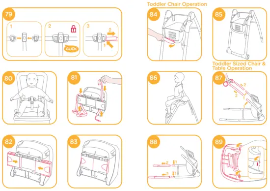 joie High Chair Multiply 6in1 - fig7