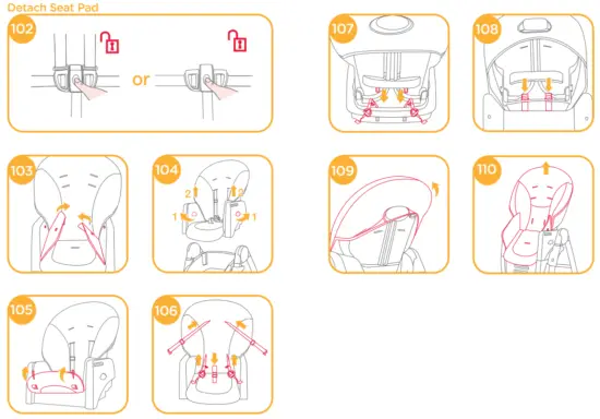 joie High Chair Multiply 6in1 - fig9