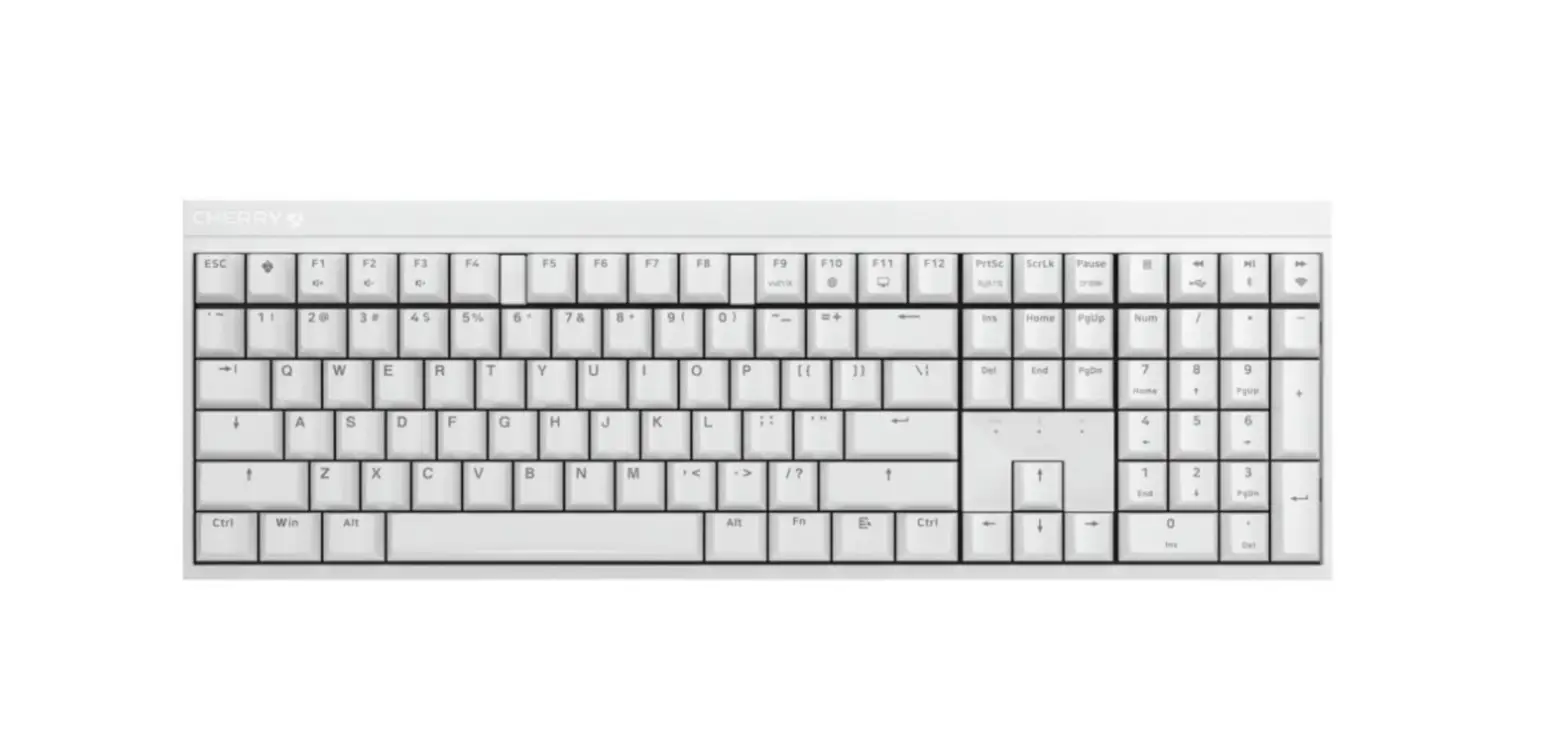Cherry Mx3824 Wireless Gaming Keyboard User Manual