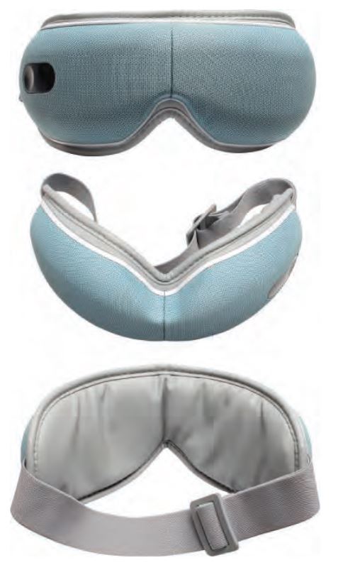 SereneLife Electric Smart Eye Massager User Manual - Product Overview