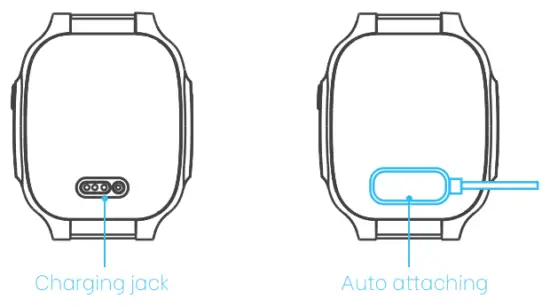 COSTCO E1 360 Kids Watch - fig1