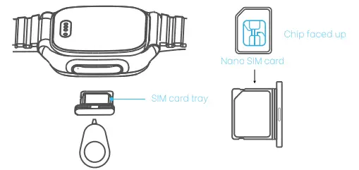 COSTCO E1 360 Kids Watch - procedure