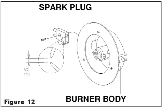 MASTER MH-80-OFR BTU Radiant Kerosene Heater 11