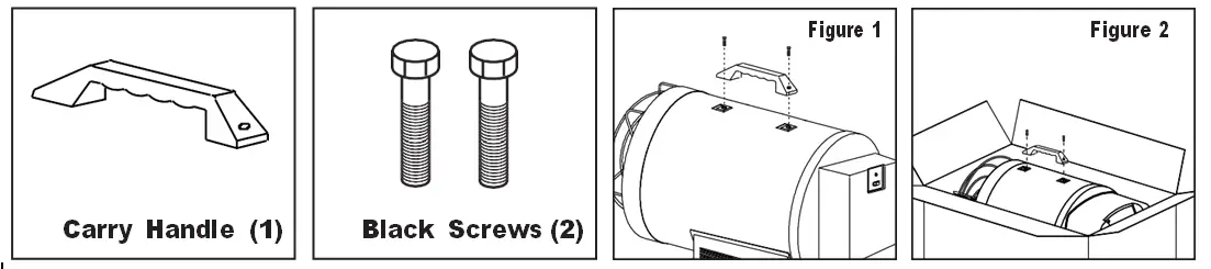 MASTER MH-80-OFR BTU Radiant Kerosene Heater 3