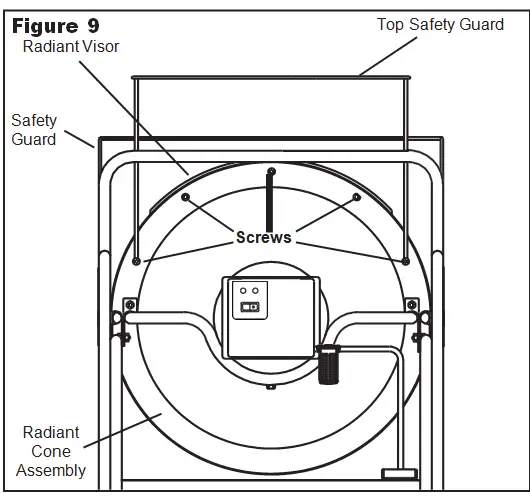 MASTER MH-80-OFR BTU Radiant Kerosene Heater 7