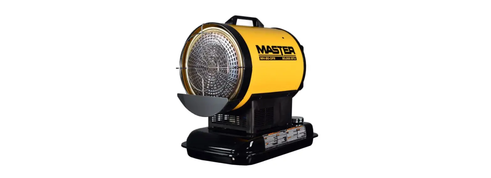 Master Mh-80-ofr Btu Radiant Kerosene Heater Instruction Manual Master Mh-80-ofr Btu Radiant Kerosene Heater Instruction Manual
