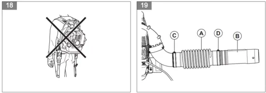 Husqvarna 150BT Gas Leaf Blowers - Fig 3