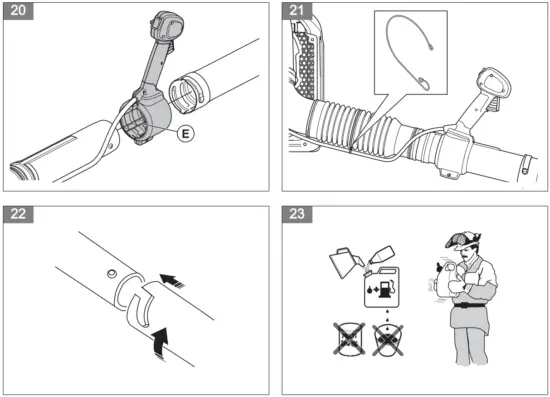 Husqvarna 150BT Gas Leaf Blowers - Fig 4