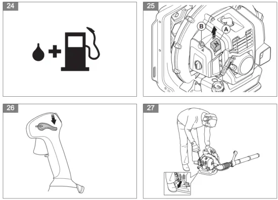 Husqvarna 150BT Gas Leaf Blowers - Fig 5