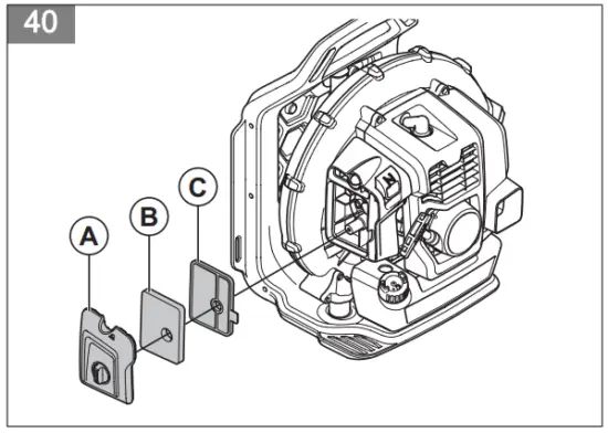 Husqvarna 150BT Gas Leaf Blowers - Fig 9