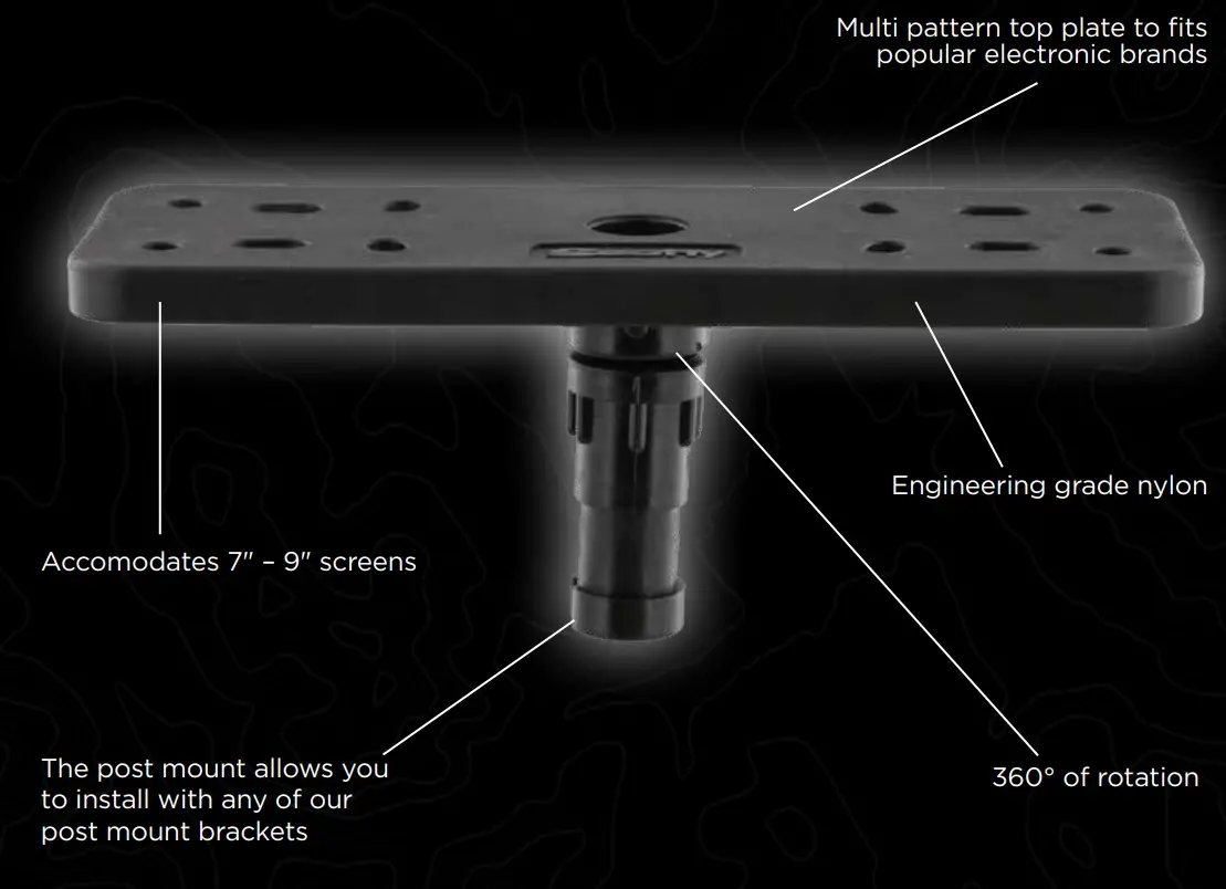 Scotty-367-Universal-Fish-Finder-Mount-fig-1