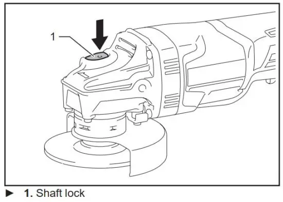 FIG 11 Shaft lock