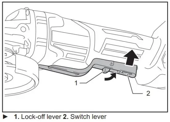 FIG 12 Switch action