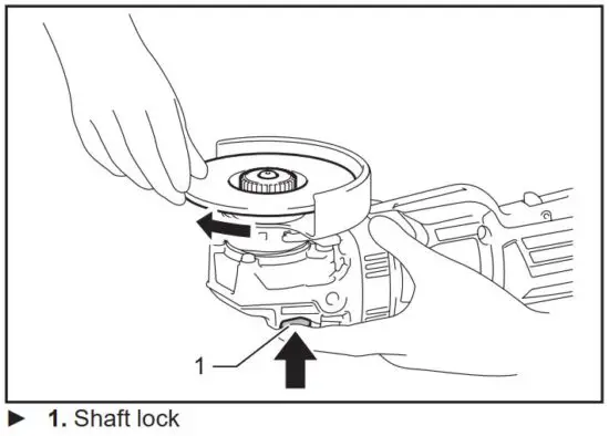 FIG 23 Installing or removing Ezynut
