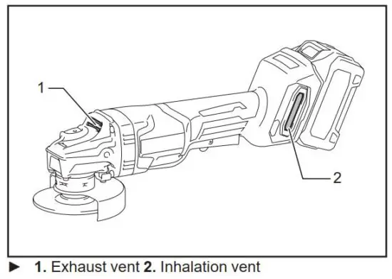FIG 38 Air vent cleaning