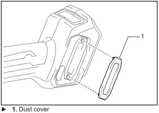 FIG 39 Air vent cleaning