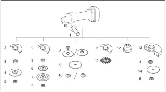 FIG 40 Makita genuine battery and charger