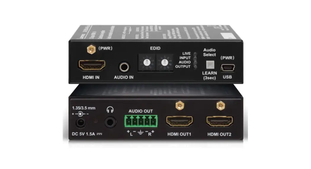 Lightware Da2hdmi-4k-plus-a Hdmi Distribution Amplifier User Guide
