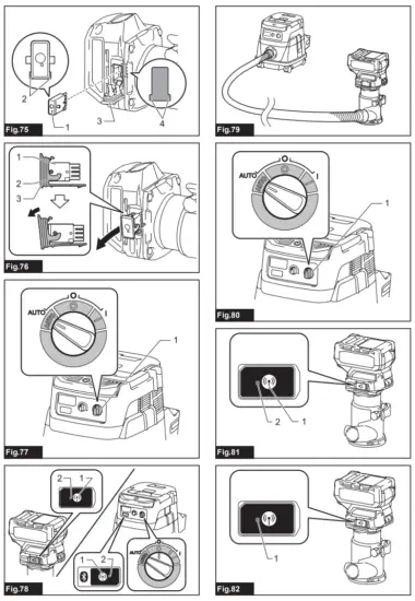 makita RT001G Cordless Trimmer - fig 10