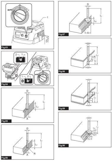 makita RT001G Cordless Trimmer - fig 11