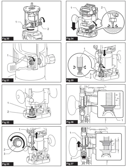 makita RT001G Cordless Trimmer - fig 4