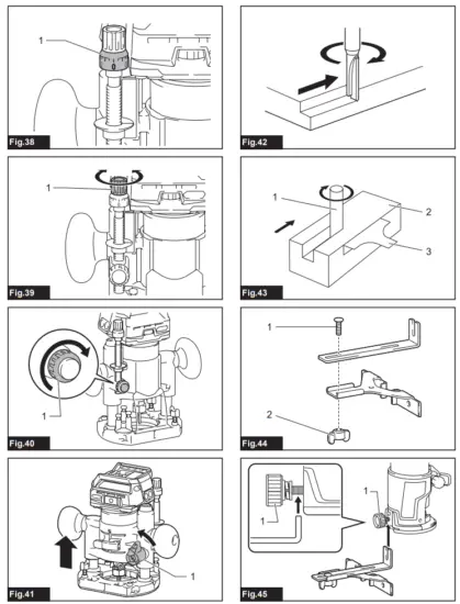 makita RT001G Cordless Trimmer - fig 5