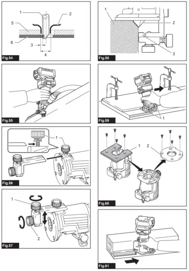 makita RT001G Cordless Trimmer - fig 7