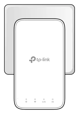 tp-link AC1200 Whole Home Mesh Wi-Fi Add-On Unit --- Appearance-1