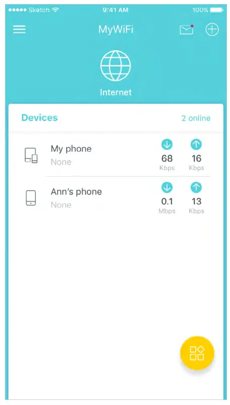 tp-link AC1200 Whole Home Mesh Wi-Fi Add-On Unit --- Connect to Deco Wi-Fi