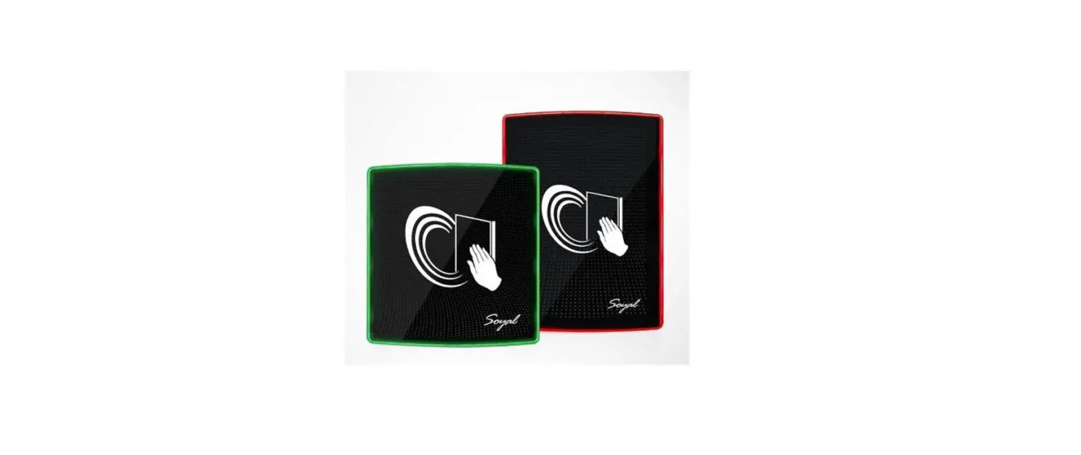 Soyal Ar-888-pbi Touchless Infrared Button Installation Guide Soyal Ar-888-pbi Touchless Infrared Button Installation Guide