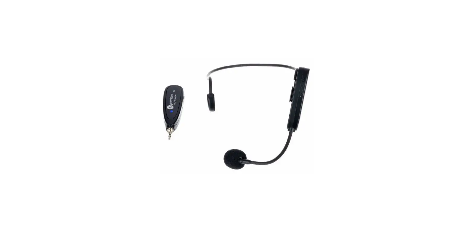 Thomann Ul 241 Headset Fun Generation User Guide