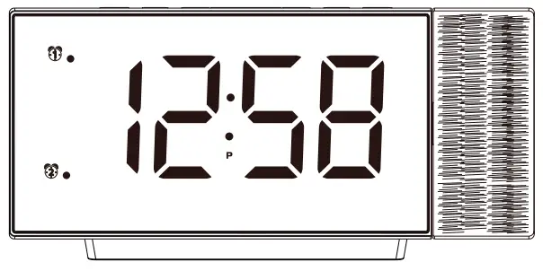 LA-CROSSE-TECHNOLOGY-817-83957-Projection-Alarm-Clock-with-2 AMP-USB-Charging-and-FM-Radio-prod