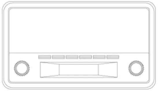 DENVER DAB 18 DAB FM Bluetooth Aux in Radio