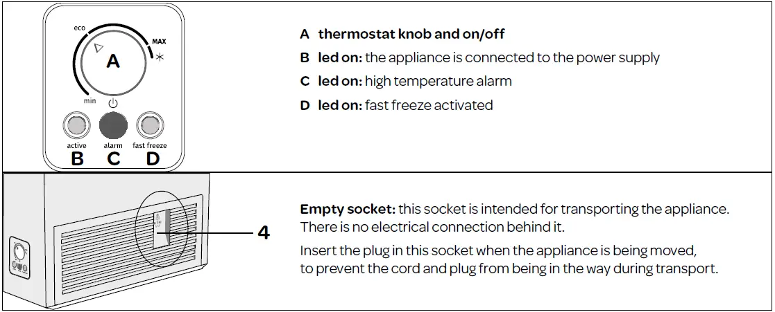 INVENTUM VK1300 Chest Freezer-2