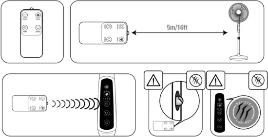 Rowenta VU4440F0 Essential Cooling Fan - FIG 11